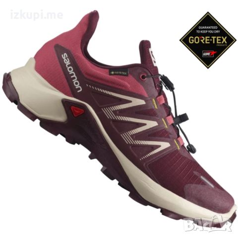 Salomon SagaCross GORE-TEX, снимка 1 - Маратонки - 46160416