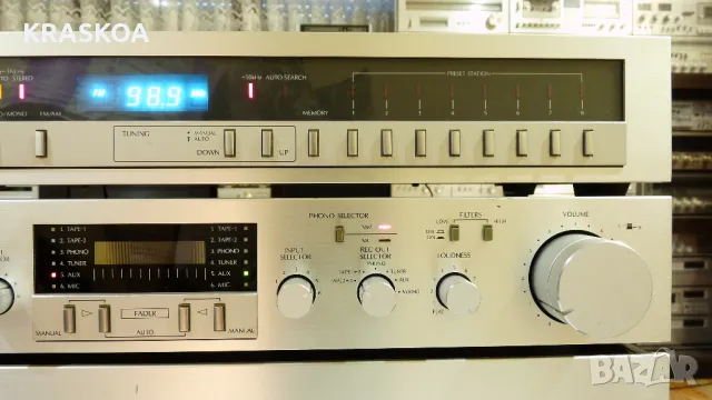 SANSUI B-77 & C-77 & T-77, снимка 11 - Ресийвъри, усилватели, смесителни пултове - 47123202