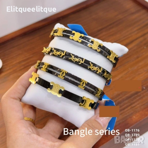 гривни от висококачествена стомана chanel hermes gucci