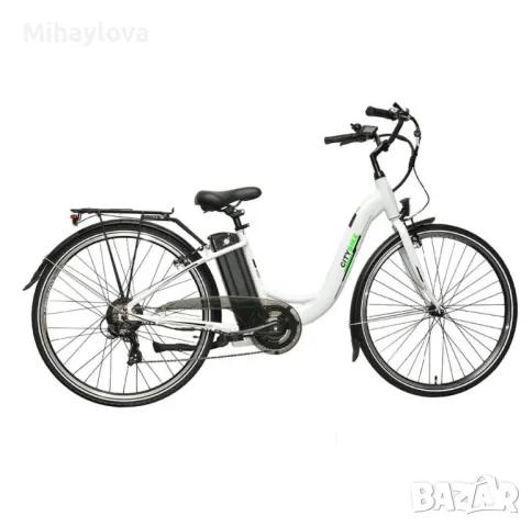 Градски електрически велосипед ./Електрическо колело./о Elmotive CityBike 28, снимка 1 - Велосипеди - 47075237