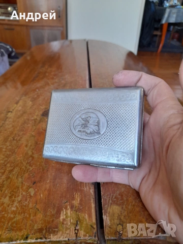 Стара табакера #13, снимка 2 - Други ценни предмети - 53786797