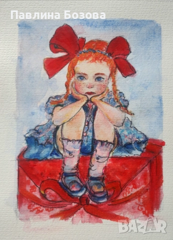 Картини / ,,В очакване на празниците ,,, снимка 2 - Картини - 52612587