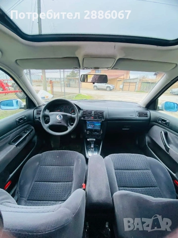 Vw golf 4 1.6 SR автоматик, снимка 7 - Автомобили и джипове - 53178767