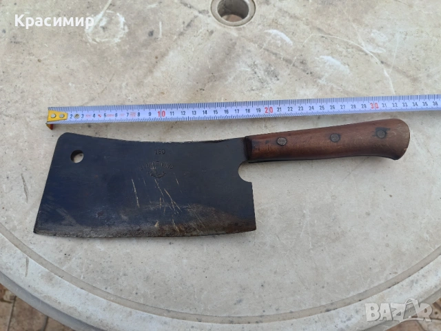 Стар немски сатър  