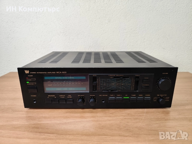 Продавам интегриран стерео усилвател Wangine WCA-600