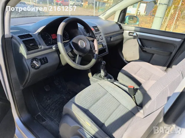 Vw Touran 1.9TDI 101ks 6speed , снимка 12 - Автомобили и джипове - 47897649