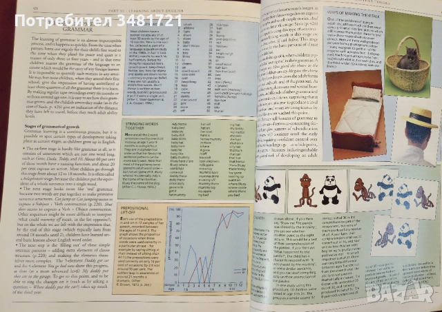 Голяма енциклопедия на английския език / The Cambridge Encyclopedia of the English Language, снимка 17 - Енциклопедии, справочници - 53883120