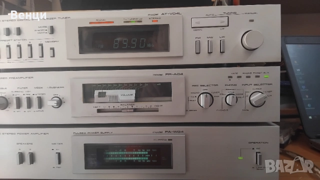 AKAI AT-V04L+PR-A04+PA-W04, снимка 4 - Аудиосистеми - 54121372