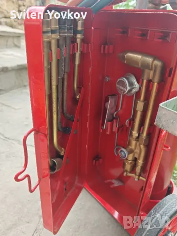 Продавам професионален марков оксижен  rothenberger re 17, снимка 17 - Други инструменти - 48816760