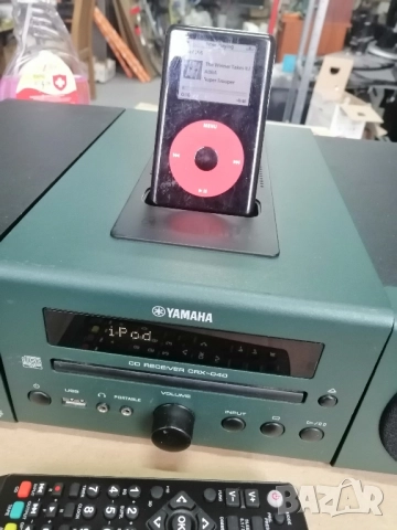 Аудиосистема YAMAHA CRX-040, снимка 7 - Аудиосистеми - 52504501