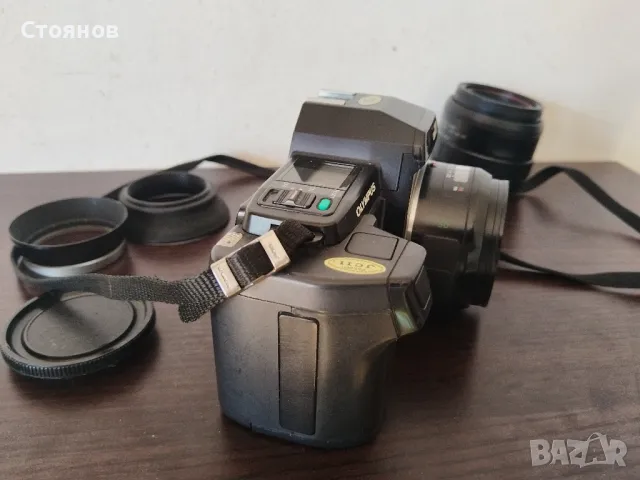 Фотоапарати OLYMPUS OM 707, Stylus Epic Zoom 80, TRIP MD Japan, снимка 11 - Фотоапарати - 33732481