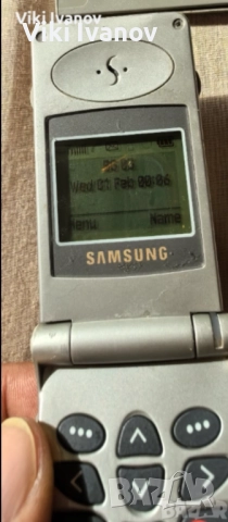 Самсунг SGH-A100, снимка 3 - Samsung - 52949300