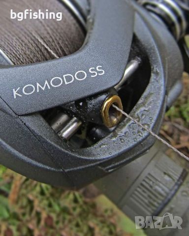 Бейткастинг макара Okuma Komodo SS, снимка 5 - Такъми - 45427991