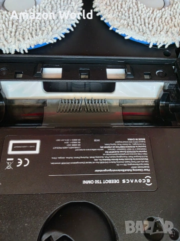 ‼️ Ecovacs DEEBOT T50 MAX PRO OMNI Прахосмукачка робот, снимка 13 - Прахосмукачки - 53970687