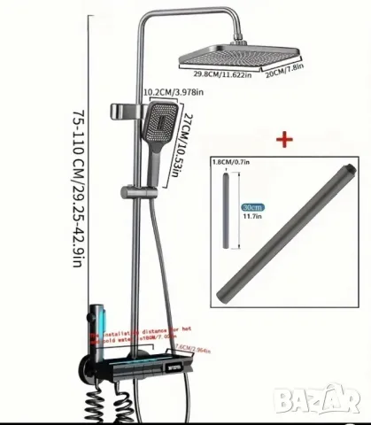 Луксозна душ система, снимка 4 - Душове - 48030722