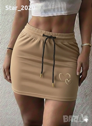 Дамска мини пола , снимка 7 - Поли - 53750615