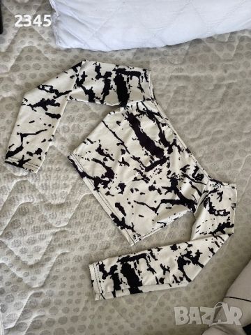 Дамска блуза с паднали рамене, снимка 1 - Блузи с дълъг ръкав и пуловери - 46162868