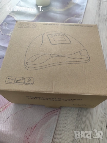 Uv лампа, снимка 3 - Продукти за маникюр - 53393461