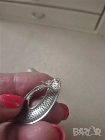 сребърен комплект, снимка 2 - Бижутерийни комплекти - 51854712