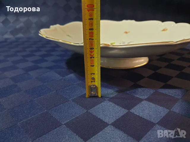 Порцеланова фруктиера - Rosenthal Pompadour, снимка 3 - Сервизи - 49959540