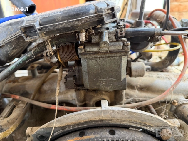 Двигател VW T3 1.9 бензин боксер, снимка 6 - Части - 53936451