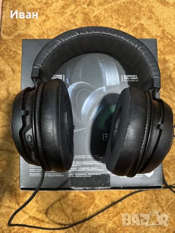 Razer Kraken Ultimate , снимка 6 - Слушалки за компютър - 46060537