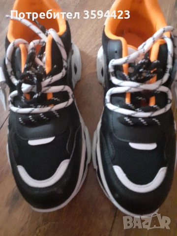 Красиви дамски маратонки, снимка 2 - Маратонки - 53695900