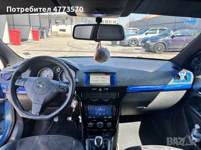 Opel Astra H 1.9 OPC пакет, снимка 10 - Автомобили и джипове - 53931688