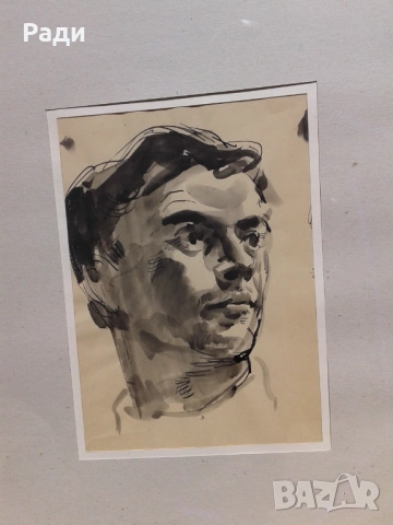 Илия Петров - графика