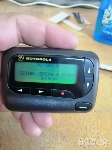 Ретро, пейджър MOTOROLA Scriptor LX4, снимка 6 - Друга електроника - 46578157