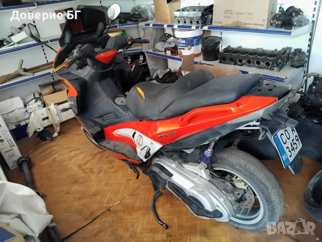 Мотор Gilera Nexus 500 – 500cc Категория: мотоциклет (скутер / макси скутер), снимка 3 - Мотоциклети и мототехника - 54298566