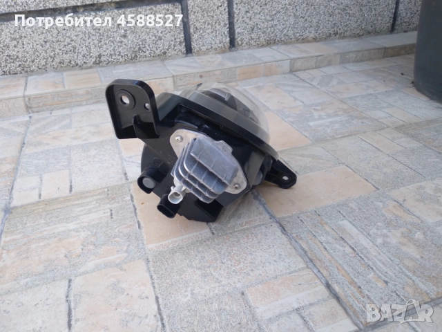 Дясна led дневна светлина DRL за Fiat 500X, снимка 4 - Части - 51882712