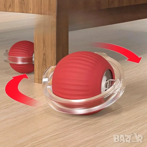 Интерактивна търкаляща се топка за котка. Самотъркаляща се играчка за котки. Автоматично топче , снимка 8 - За котки - 41517223