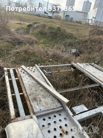 Платформа , снимка 5 - Ремаркета - 53262322