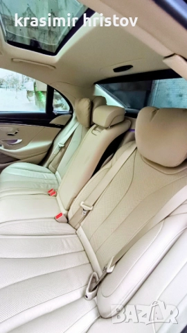 Mercedes Benz S 358, снимка 5 - Автомобили и джипове - 52886524