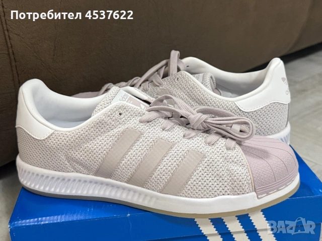 Adidas Superstar чисто нови 39 1/3, снимка 2 - Маратонки - 54249906