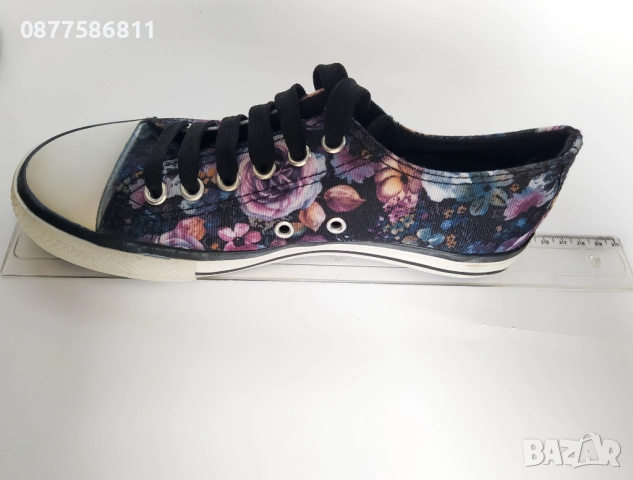 НОВИ ДАМСКИ ДЕТСКИ КЕЦОВЕ НА ЦВЕТЯ.ДАМСКИ ГУМЕНКИ. КЕЦ KECOVE , снимка 5 - Кецове - 51633098