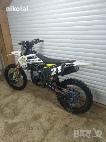 Husqvarna FC 450 2021, снимка 3 - Мотоциклети и мототехника - 53748890