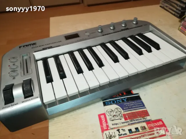 FAME 2105251912LCHERY, снимка 3 - Синтезатори - 50380052