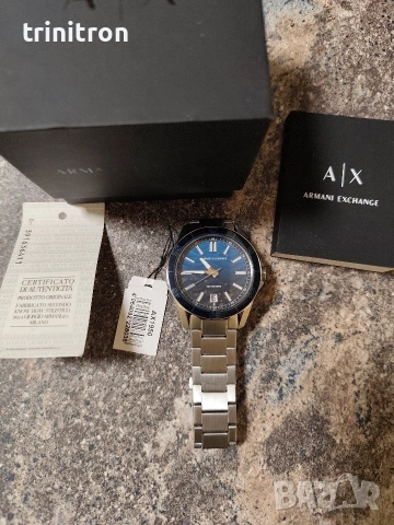 Чисто нов мъжки часовник Armani exchange 