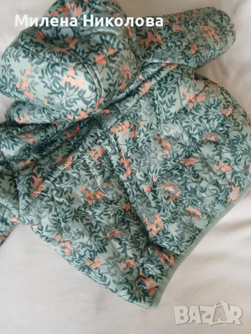 Есенно яке момиче 74, снимка 4 - Бебешки якета и елеци - 49909619