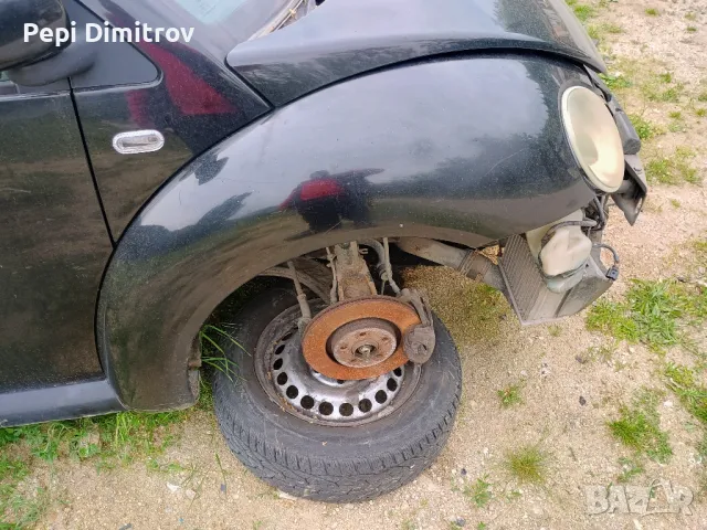 Десен калник за VW Beetle (1998-2010г.).