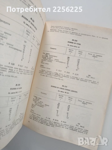 Сборник рецепти за диетични ястия в общественото хранене, снимка 7 - Специализирана литература - 53900124