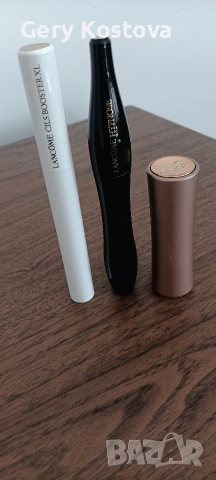 продавам спирала, база за мигли и червило Ланком , снимка 2 - Декоративна козметика - 53747273