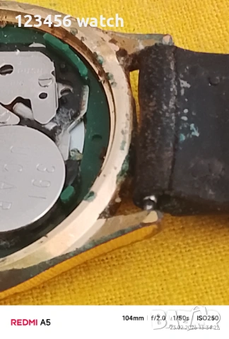 Стар часовник bulsar, снимка 7 - Мъжки - 53592264