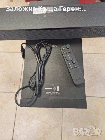Саундбар Sony SA-S400, снимка 2 - Аудиосистеми - 53350341