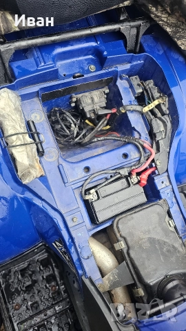 Yamaha kodiak 400, снимка 13 - Мотоциклети и мототехника - 52592860