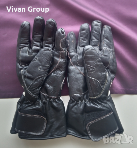 Кожени ръкавици за моторист , снимка 2 - Ръкавици - 44955178