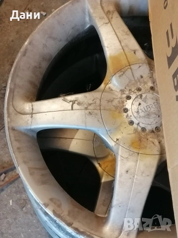 лети джанти 16 цола за ситроен 4 болта