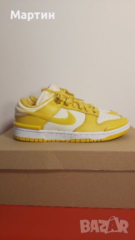 Nike Dunk Low Twist "Vivid Sulfur" - Номер 38.5, снимка 1 - Маратонки - 46059007